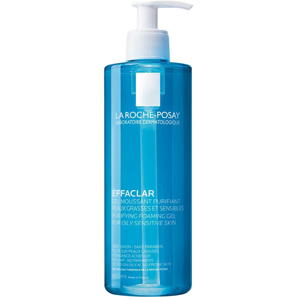 La Roche Posay : Effaclar Purifying Foaming Gel Face Wash , 400ml