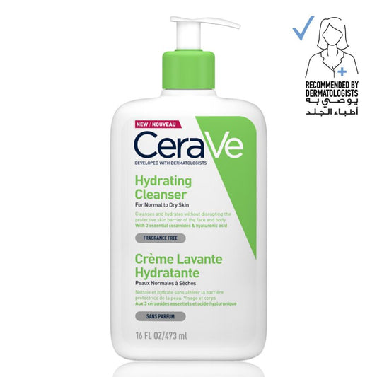 CeraVe  : Hydrating Cleanser , 473ml