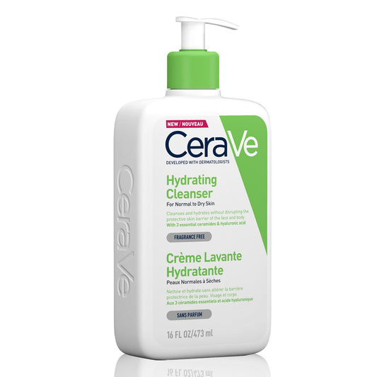 CeraVe  : Hydrating Cleanser , 473ml