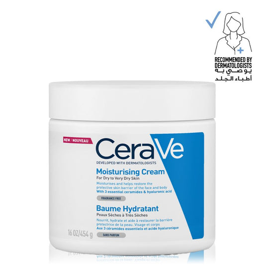 Cerave  : Moisturizing Cream  ,454g